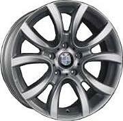 Replica BM76 8x17 5x120 ET 30 Dia 72.6 silver