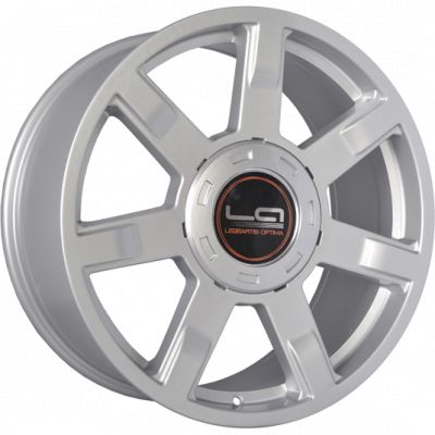 Replica CL1 9x20 6x139.7 ET 31 Dia 78.1 Chrome