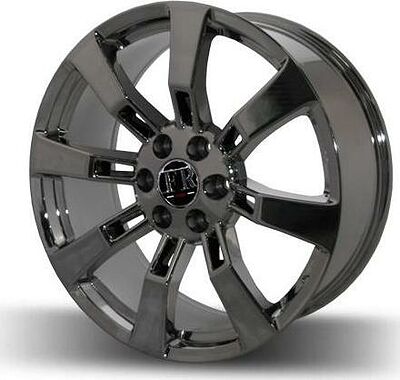 Replica FR737 8.5x20 6x139.7 ET 31 Dia 78.1 хром