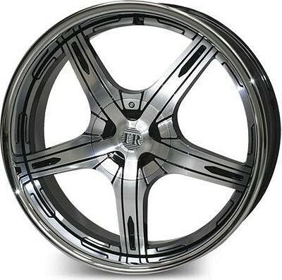 Replica FR740 9x22 6x139.7 ET 31 Dia 78.1 хром