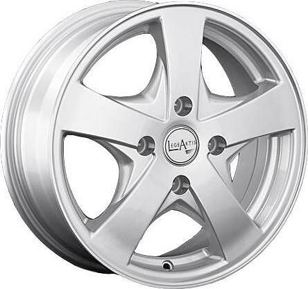 Replica CHR3 6x15 4x100 ET 38 Dia 57.1 silver