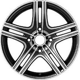 Replica 1340 6.5x15 5x114.3 ET 45 Dia 60.1 