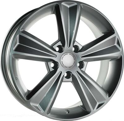 Replica CH14 7x17 5x105 ET 41 Dia 56 silver