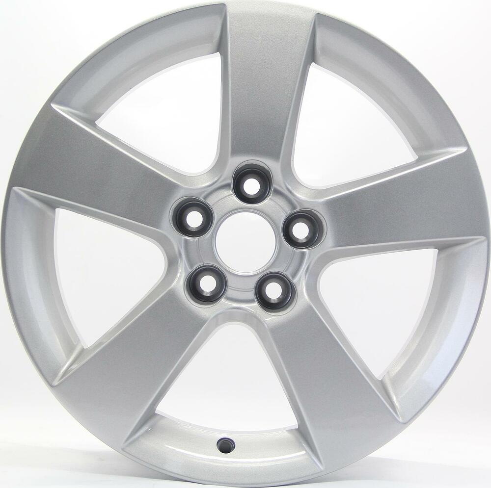 Replica CH521 6.5x16 5x105 ET 39 Dia 56.6 Silver