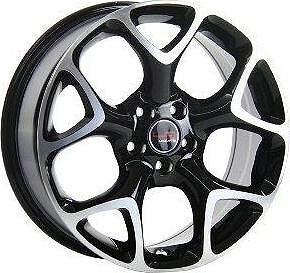 Replica Concept-GM504 7x17 5x115 ET 45 Dia 70.3 BKF