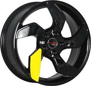 Replica Concept-GM527 7.5x18 5x105 ET 40 Dia 56.6 BK+plastic