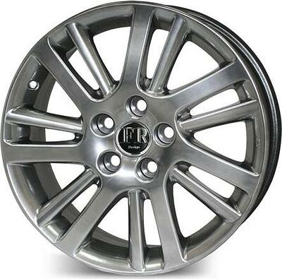 Replica FR790 6.5x15 4x100 ET 39 Dia 56.6 Silver
