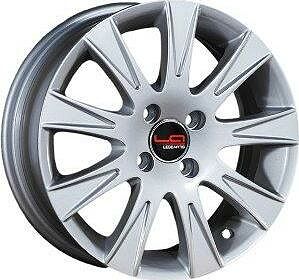 Replica GM12 5x14 4x100 ET 49 Dia 56 silver