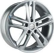 Replica GM34 7x18 5x115 ET 45 Dia 70 silver