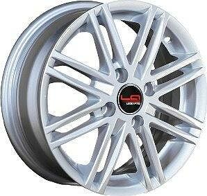 Replica GM39 5.5x14 4x114.3 ET 44 Dia 56.6 silver