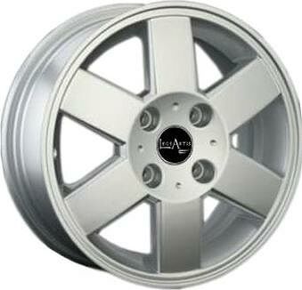 Replica GM4 6x15 4x114.3 ET 38 Dia 56.6 silver