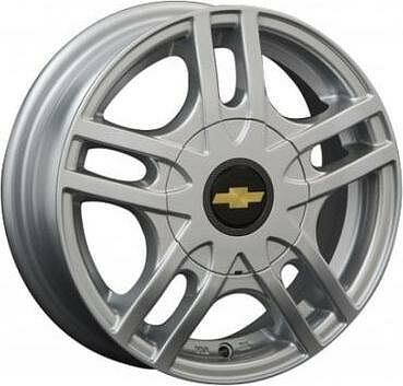 Replica GM5 6x15 4x114.3 ET 45 Dia 56.6 silver