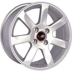 Replica GM55 6.5x16 5x105 ET 39 Dia 56.6 silver