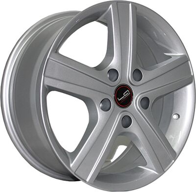 Replica CR10 7x17 5x127 ET 50 Dia 71 silver