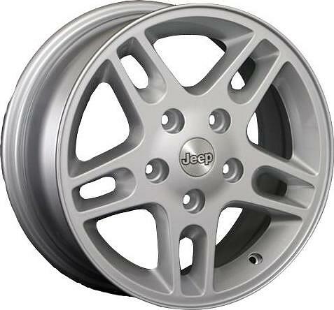 Replica CR2 7x16 5x127 ET 50 Dia 71.4 silver