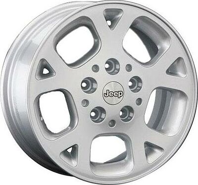 Replica CR3 7x16 5x127 ET 50 Dia 71.4 silver