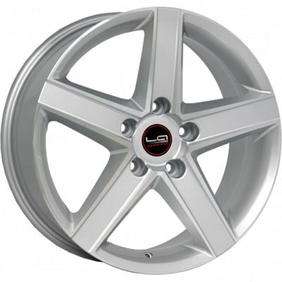 Chrysler CR5 7x16 5x114.3 ET 41 Dia 71.4 silver