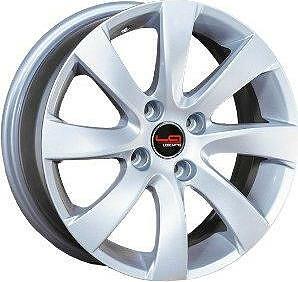 Replica Ci13 6.5x16 4x108 ET 26 Dia 65.1 silver