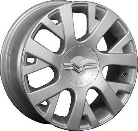Replica CI2 7x16 4x108 ET 32 Dia 65.1 silver