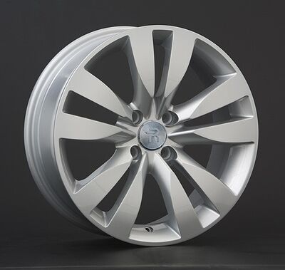 Replica CI3 6.5x17 4x108 ET 26 Dia 65.1 silver