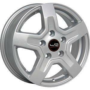 Replica CI43 7x16 4x108 ET 32 Dia 65.1 silver