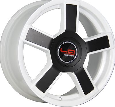 Replica Concept-Ci534 7x17 4x108 ET 24 Dia 65.1 W + Black inserts