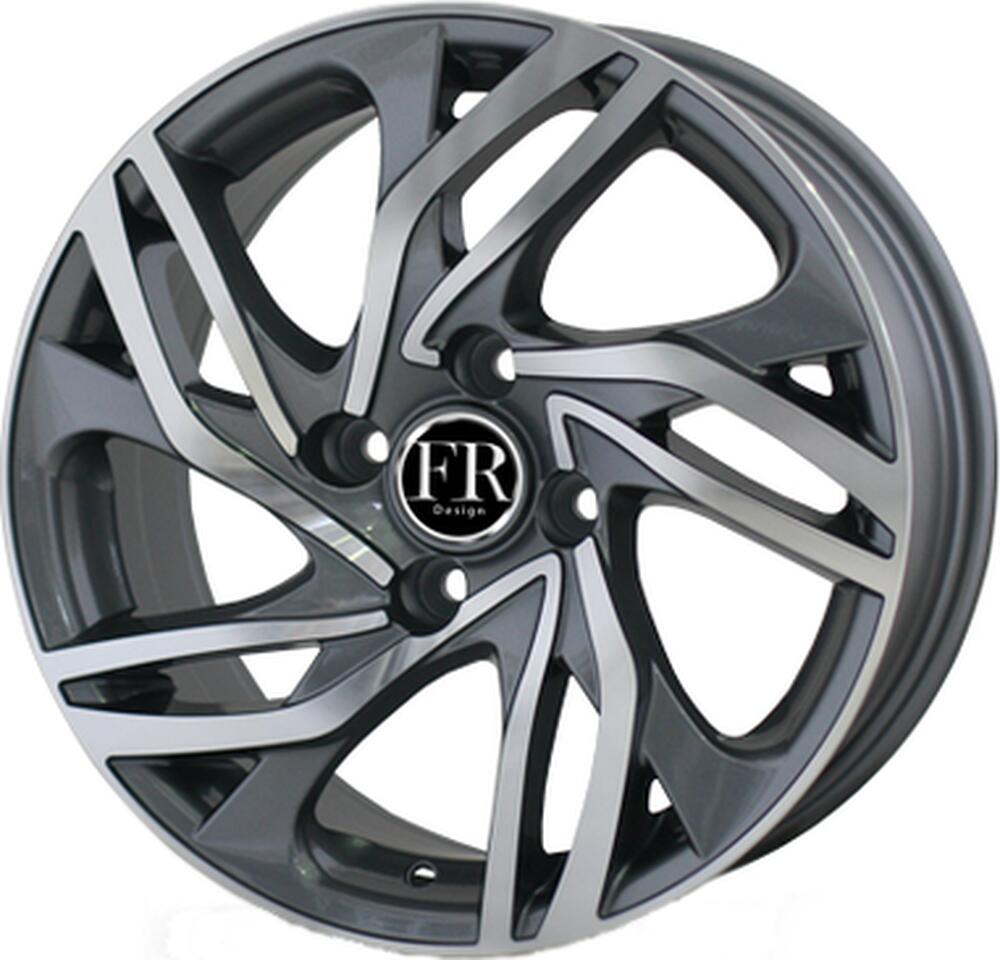 Replica FR607 7x16 4x108 ET 29 Dia 65.1 MG