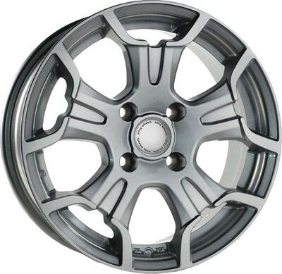 Replica H-CI42 6.5x16 4x108 ET 26 Dia 65.1 silver