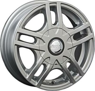 Replica DW1 4.5x13 4x114.3 ET 45 Dia 69.1 silver