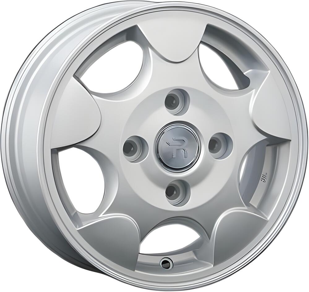 Replica DW2 5x13 4x114.3 ET 53 Dia 69.1 silver