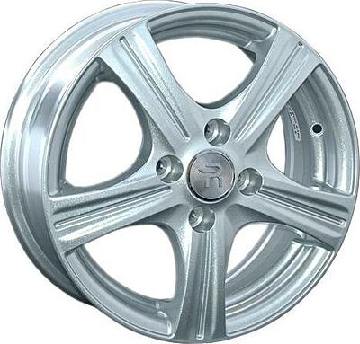 Daewoo DW3 5x14 4x100 ET 49 Dia 56 silver
