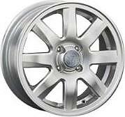 Replica DW6 6x15 4x114.3 ET 44 Dia 56.6 silver