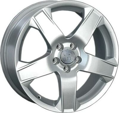 Replica DW8 6x15 4x114.3 ET 44 Dia 56.6 silver