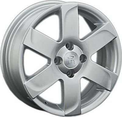 Replica FA12 5.5x15 5x114.3 ET 50 Dia 67.1 silver