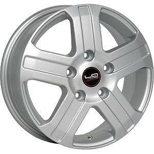 Replica FT18 6x15 5x118 ET 68 Dia 71.1 silver