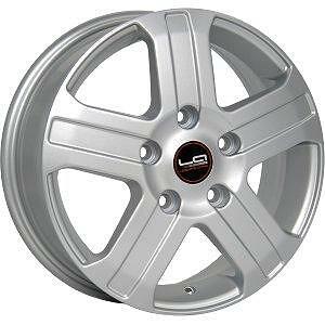 Replica FT18 6x16 5x130 ET 68 Dia 78 silver