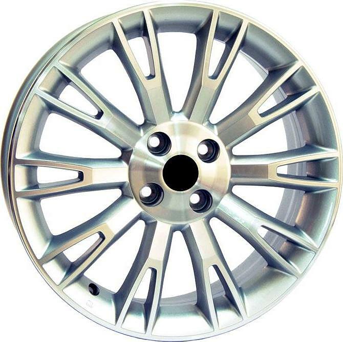 Replica W150 6x15 5x108 ET 52 Dia 63.4 silver