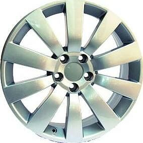 Replica W152 6.5x16 5x110 ET 37 Dia 65.1 silver