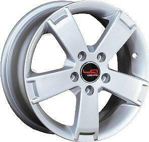 Replica FD13 6.5x15 5x108 ET 52.5 Dia 63.3 silver