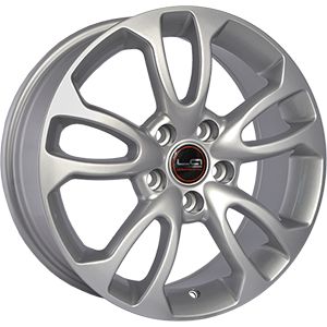 Replica FD16 6.5x16 5x108 ET 52 Dia 63.3 silver