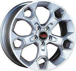 Replica FD17 7.5x17 5x108 ET 52 Dia 63.4 silver