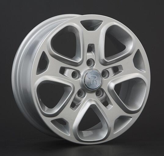 Replica FD18 6.5x16 5x108 ET 52 Dia 63.3 silver