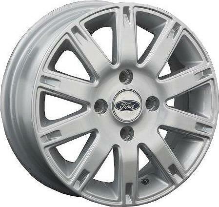 Replica FD20 6x15 5x108 ET 52 Dia 63.4 silver