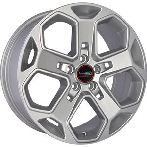 Replica FD23 8x18 5x108 ET 55 Dia 63 silver