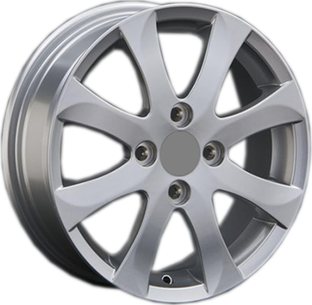 Replica FD25 6x15 4x108 ET 52 Dia 63.3 silver