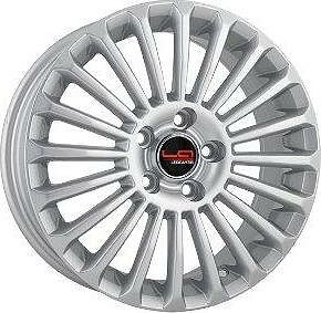 Replica FD26 6x16 4x108 ET 41 Dia 63 silver
