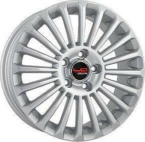 Replica FD26 6x16 4x108 ET 52 Dia 63 silver