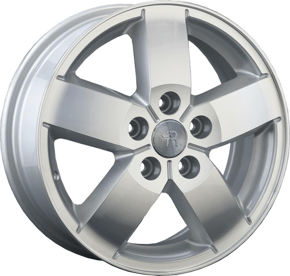 Replica FD3 6x15 5x108 ET 52 Dia 63.3 silver