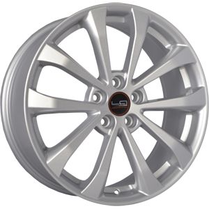 Replica FD31 7x18 5x108 ET 52 Dia 63 silver
