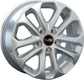 Replica FD37 6x15 5x108 ET 52 Dia 63 silver